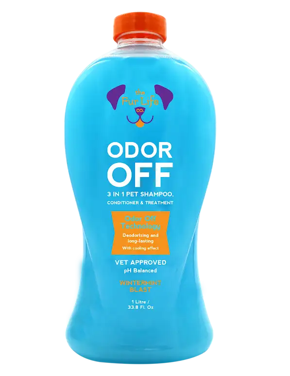 Odor Off 3 in 1 Pet Shampoo | The Fur Life Co.