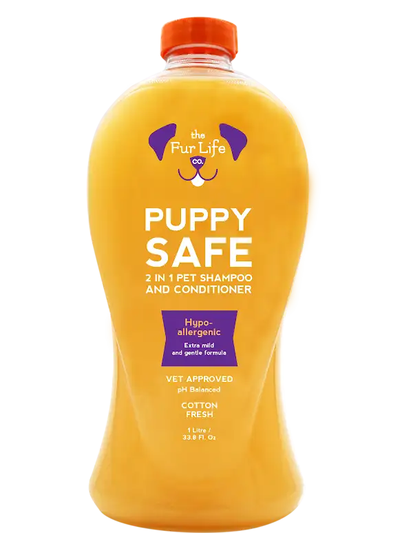 Puppy Safe 2 in 1 Pet Shampoo & Conditioner | The Fur Life Co.