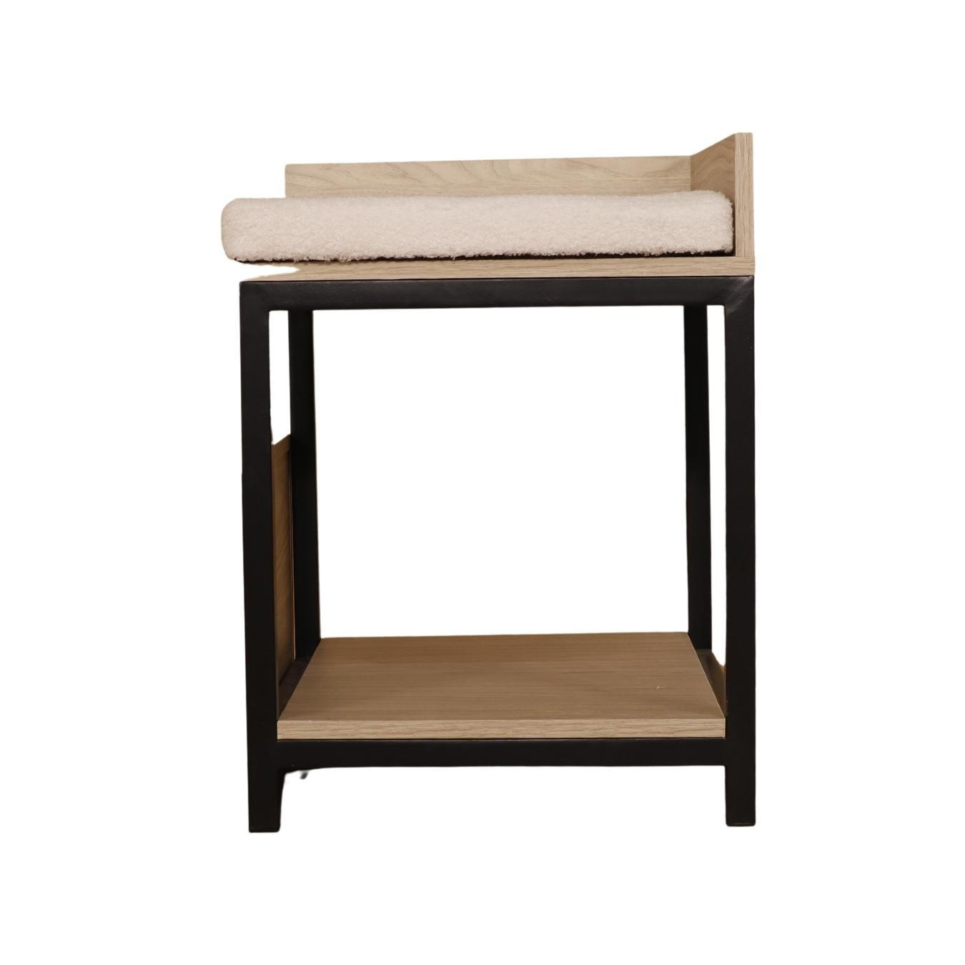 MALIK Pet Bed with Steps Mr. Chuck Pet Store