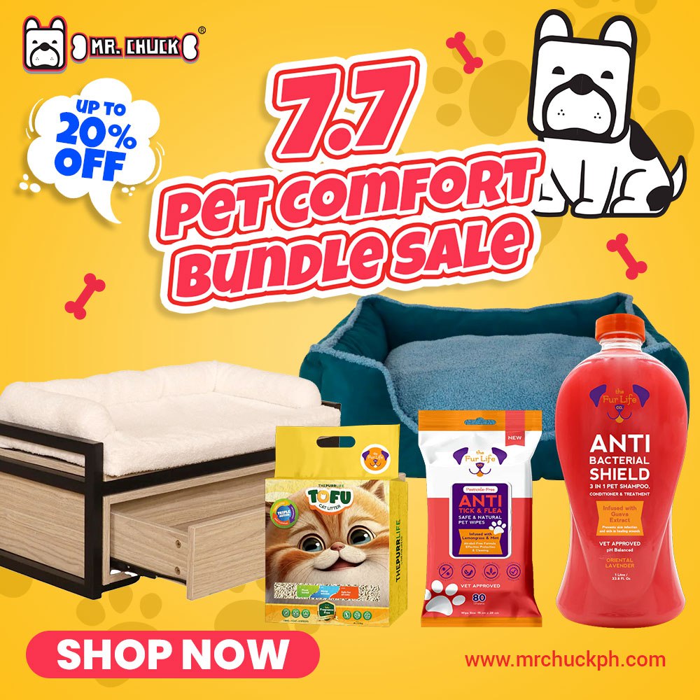 7.7 Pet Comfort Bundle Sale
