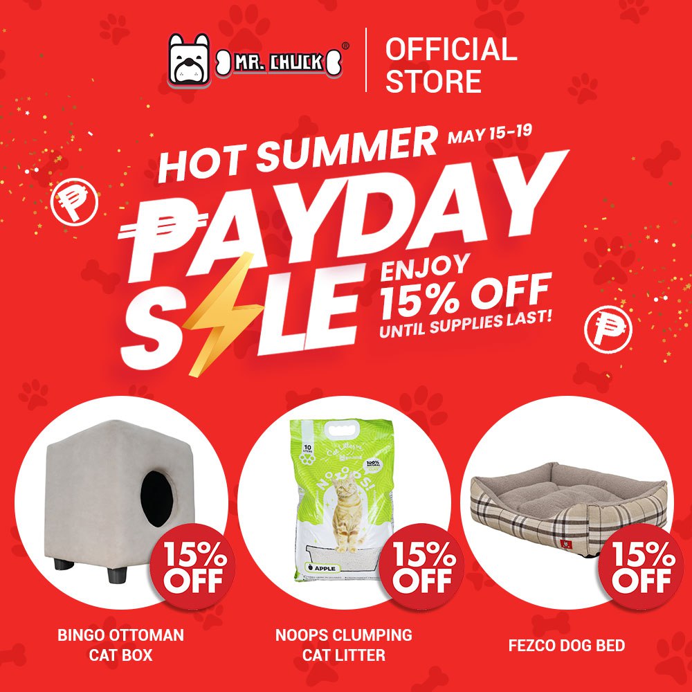 Hot Summer Payday Sale | May 15-19