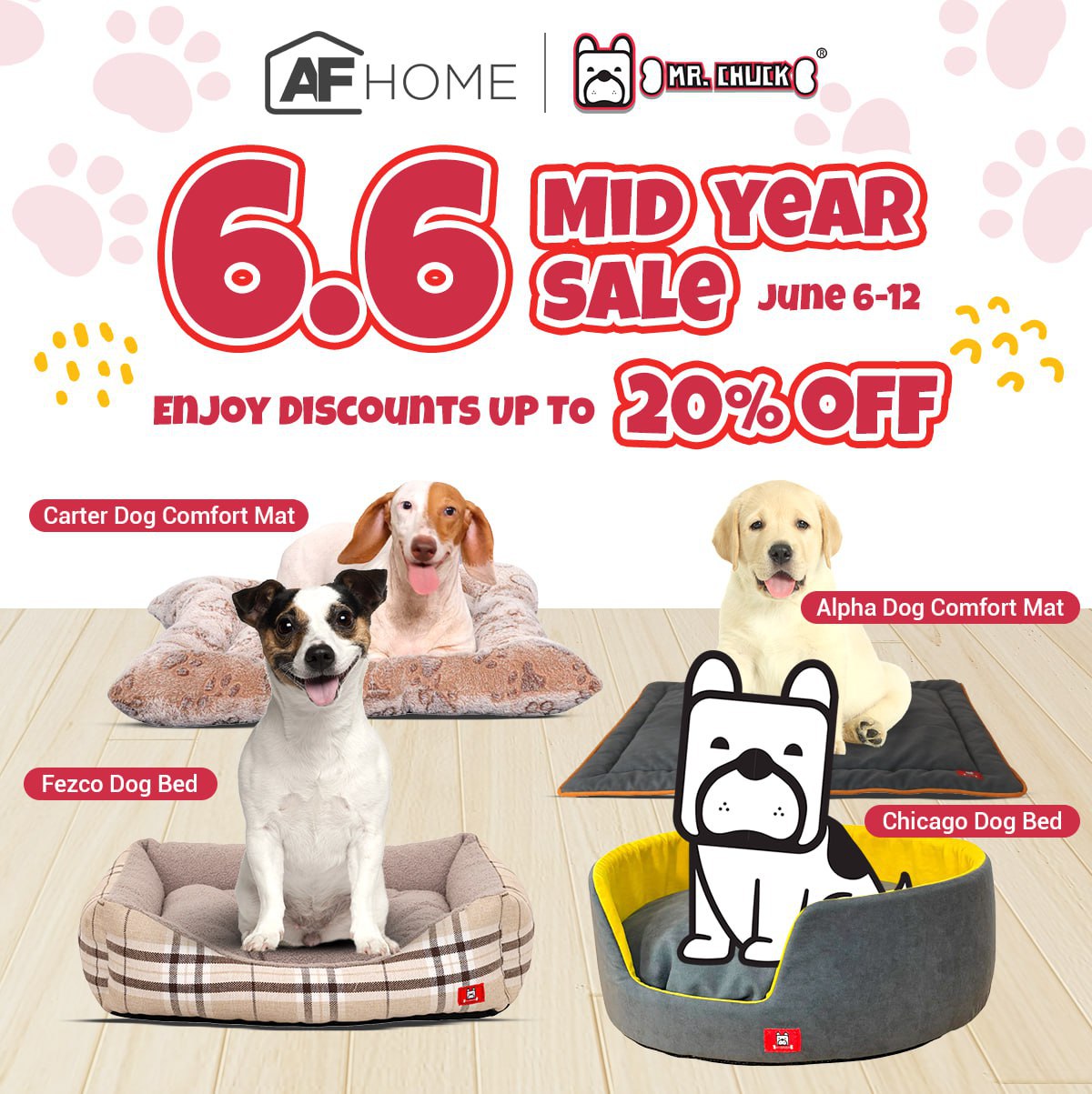 6.6 Mid Year Sale