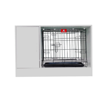 BUDDY Pet Side Table with Cabinet Mr. Chuck Pet Store