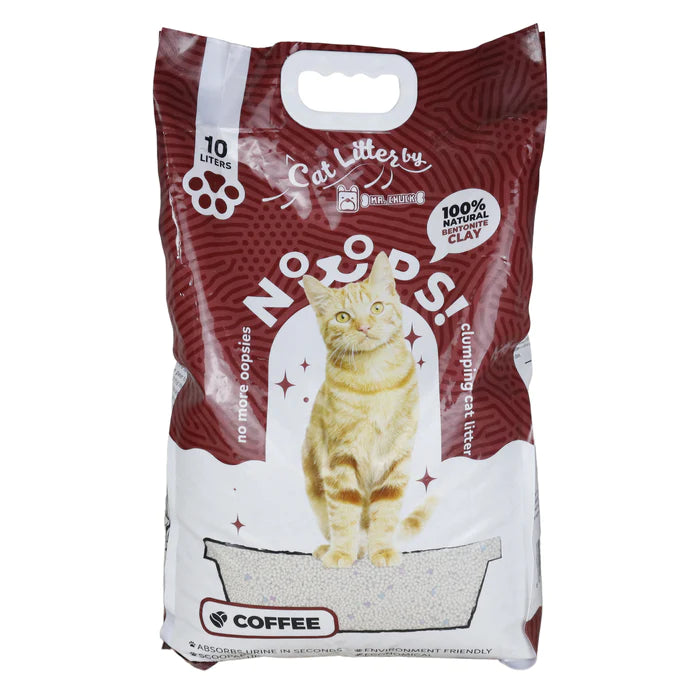 NOOPS! Clumping Cat Litter by Mr. Chuck AF Home