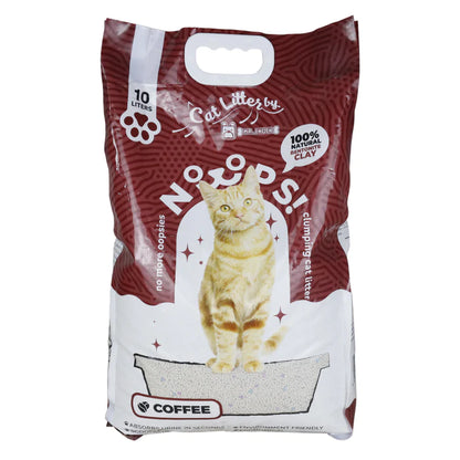 NOOPS! Clumping Cat Litter by Mr. Chuck AF Home