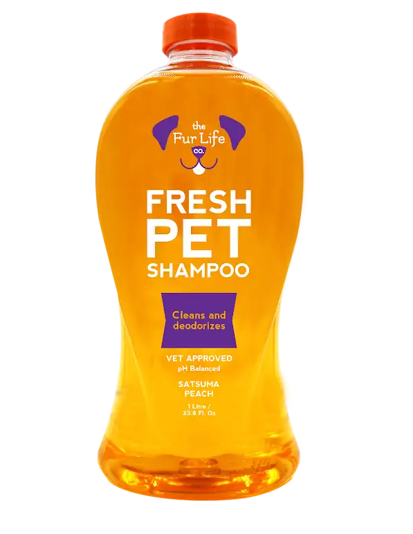 Fresh Pet Shampoo | The Fur Life Co.