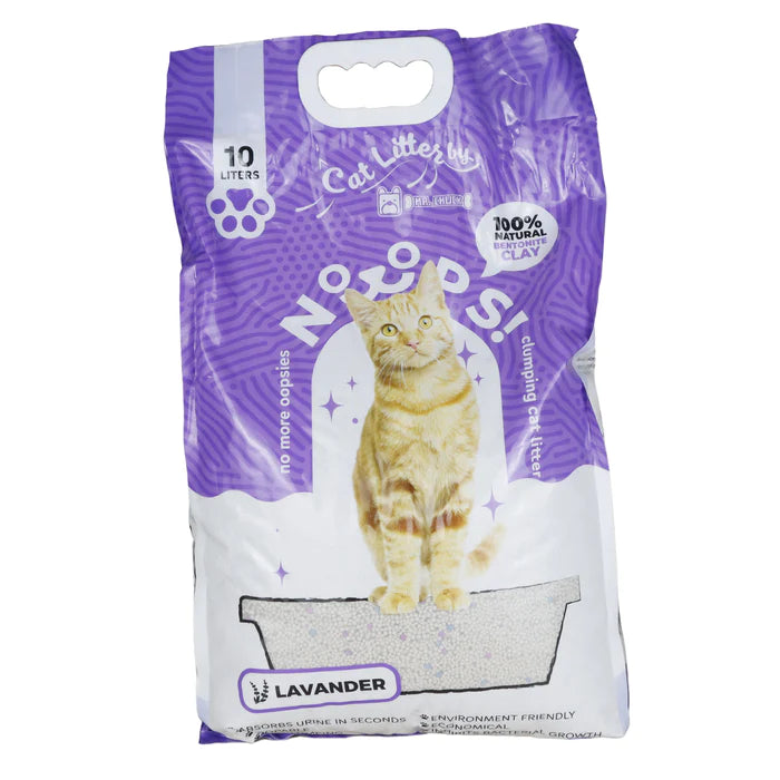 NOOPS! Clumping Cat Litter by Mr. Chuck AF Home