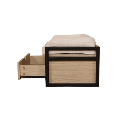 MARC Elevated Pet Bed with Storage Mr. Chuck Pet Store