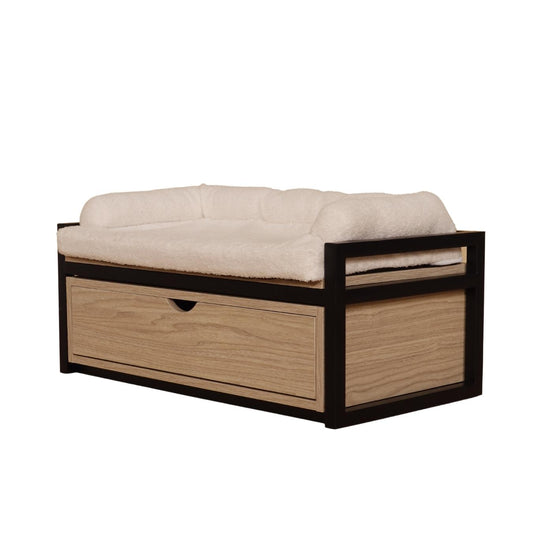 MARC Elevated Pet Bed with Storage Mr. Chuck Pet Store