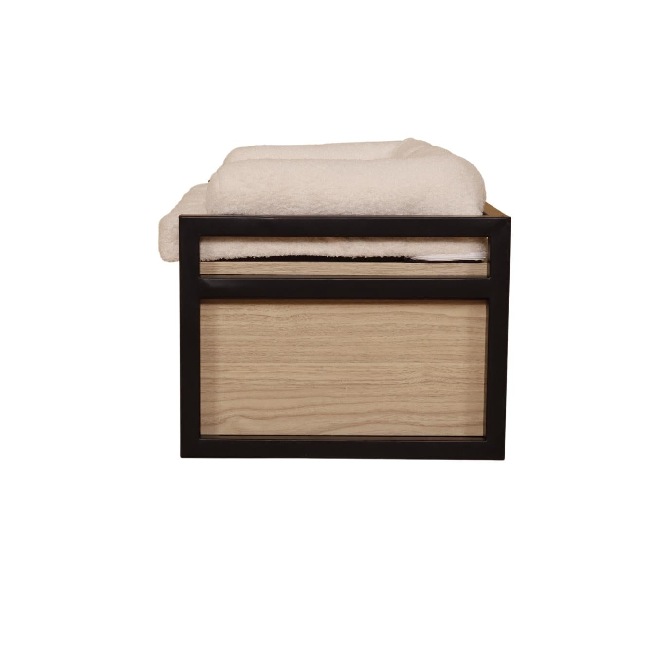 MARC Elevated Pet Bed with Storage Mr. Chuck Pet Store