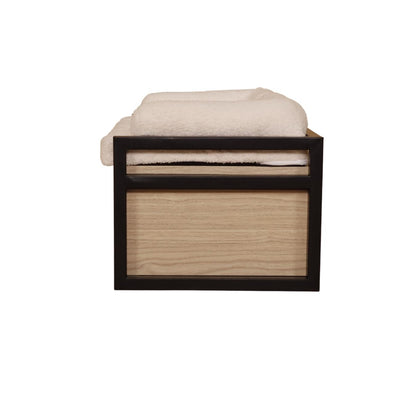 MARC Elevated Pet Bed with Storage Mr. Chuck Pet Store