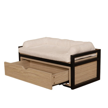 MARC Elevated Pet Bed with Storage Mr. Chuck Pet Store