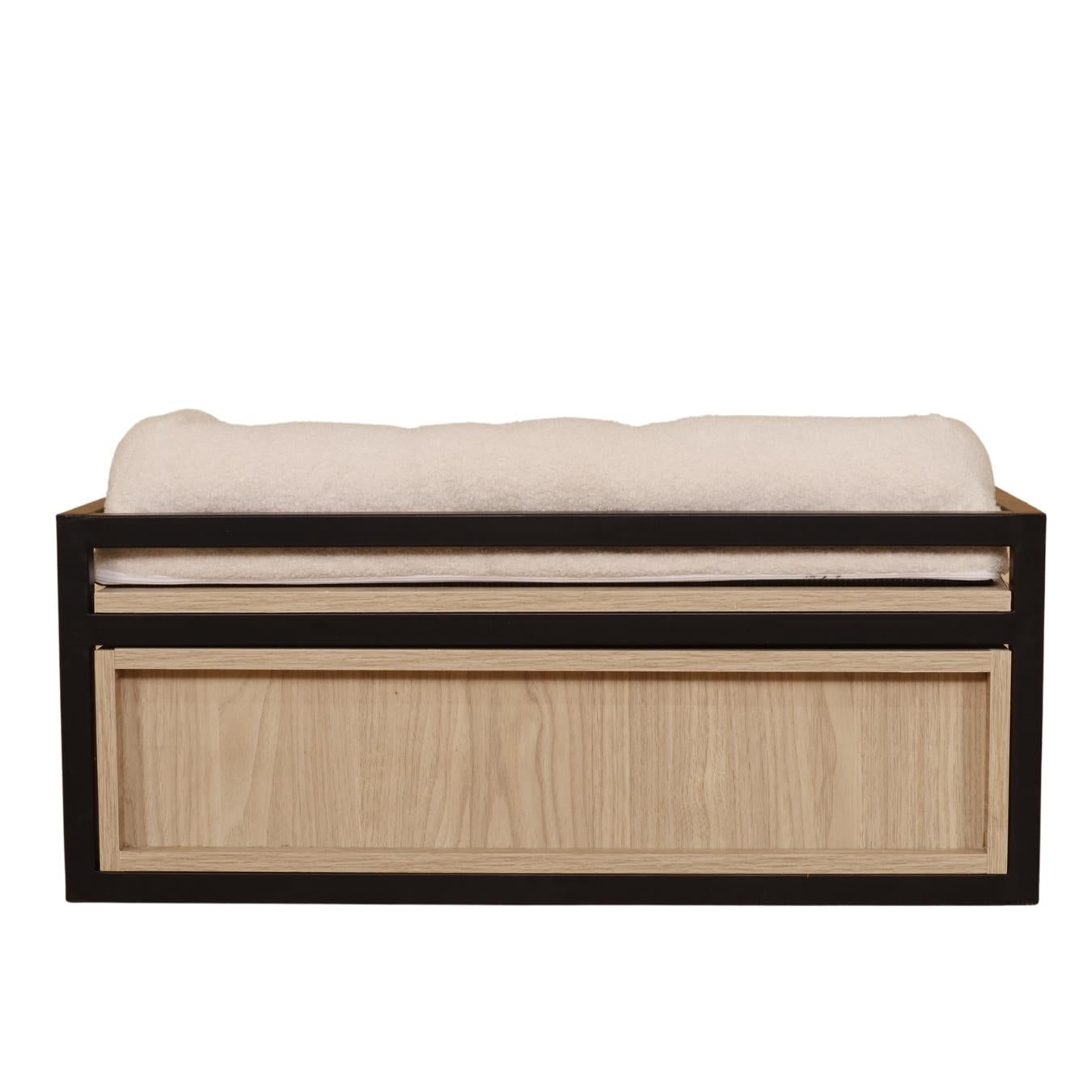 MARC Elevated Pet Bed with Storage Mr. Chuck Pet Store