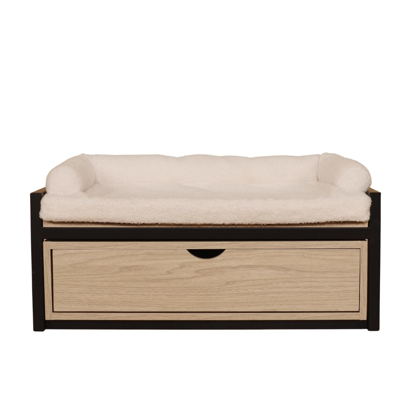 MARC Elevated Pet Bed with Storage Mr. Chuck Pet Store