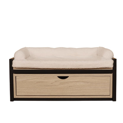 MARC Elevated Pet Bed with Storage Mr. Chuck Pet Store