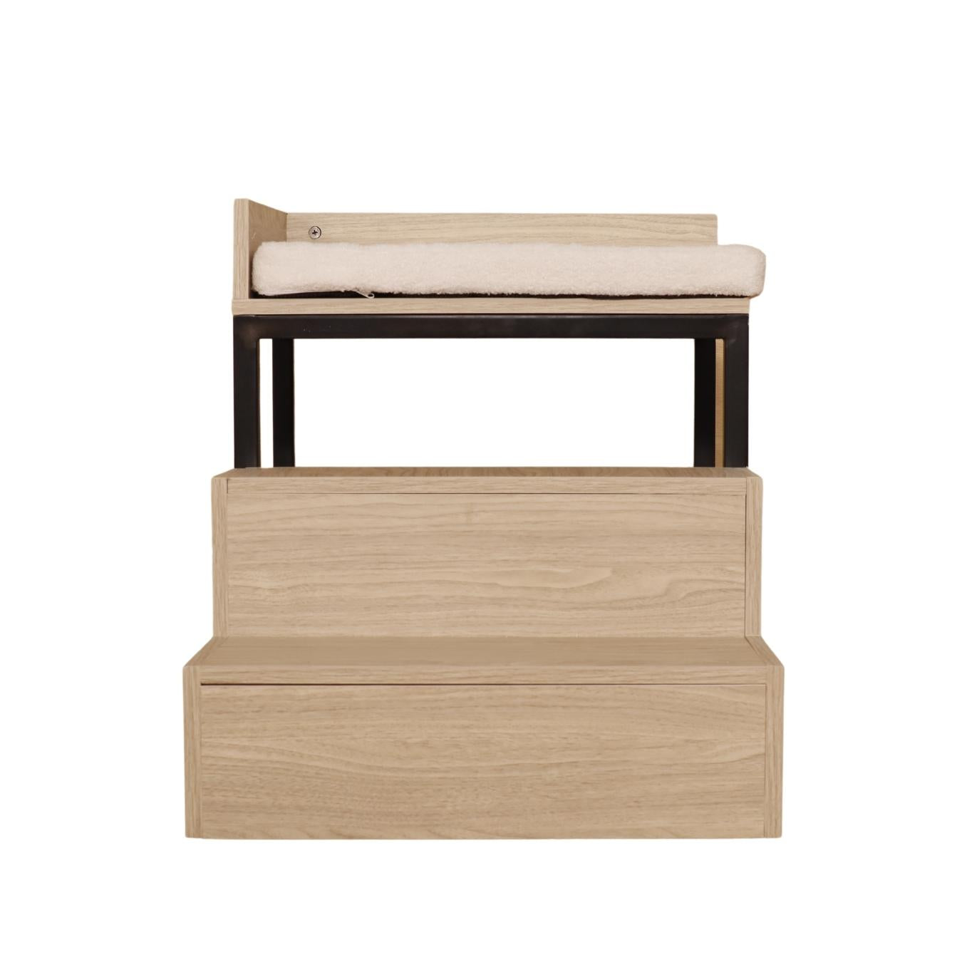 MALIK Pet Bed with Steps Mr. Chuck Pet Store