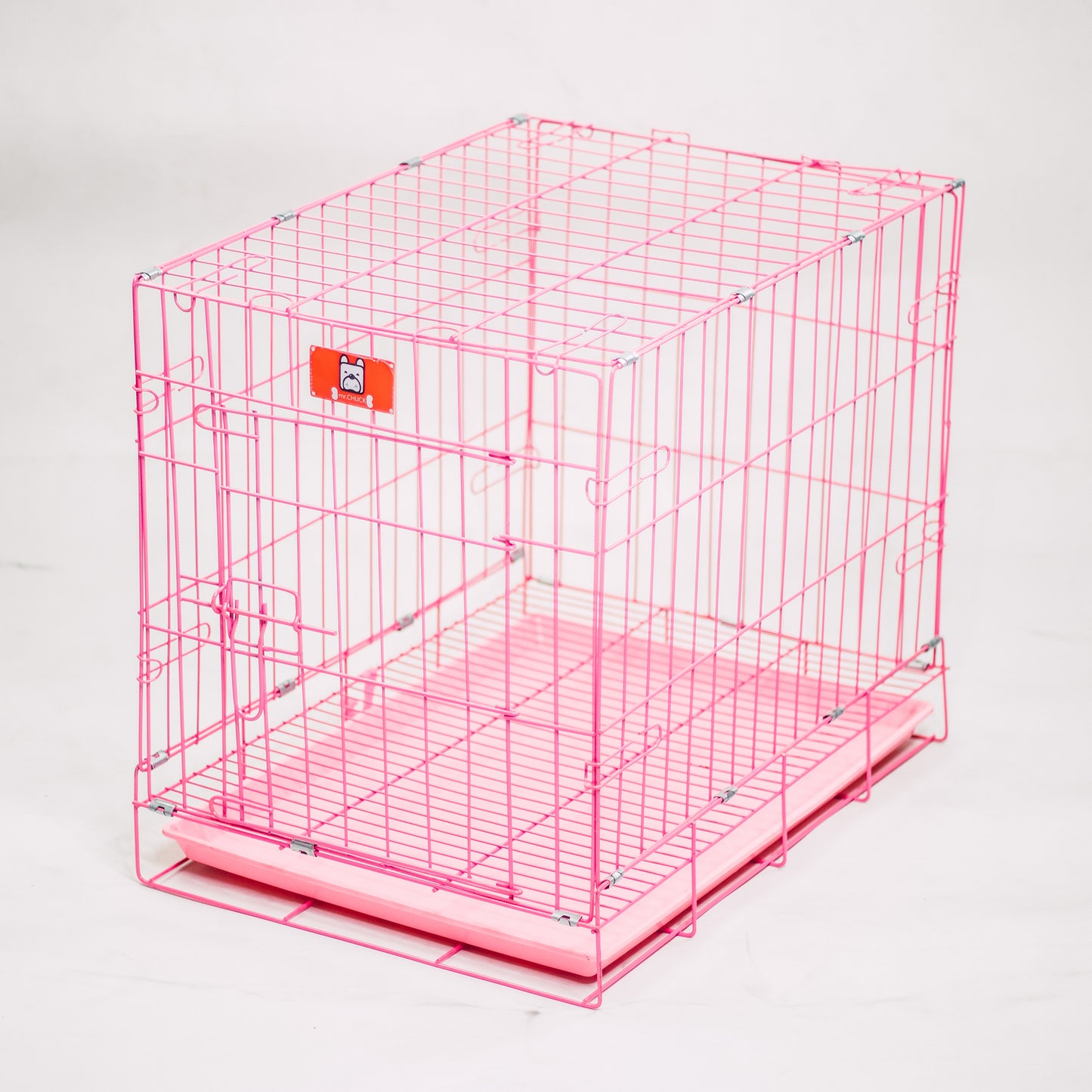Collapsible Pet Crate Mr. Chuck Pet Store